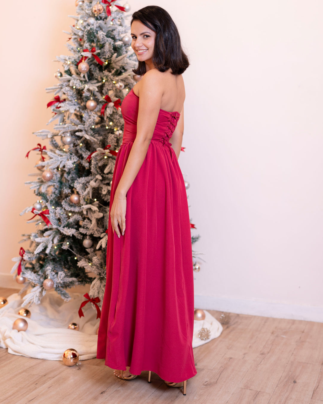 Ruby Gala Dress