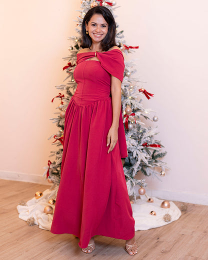 Ruby Gala Dress