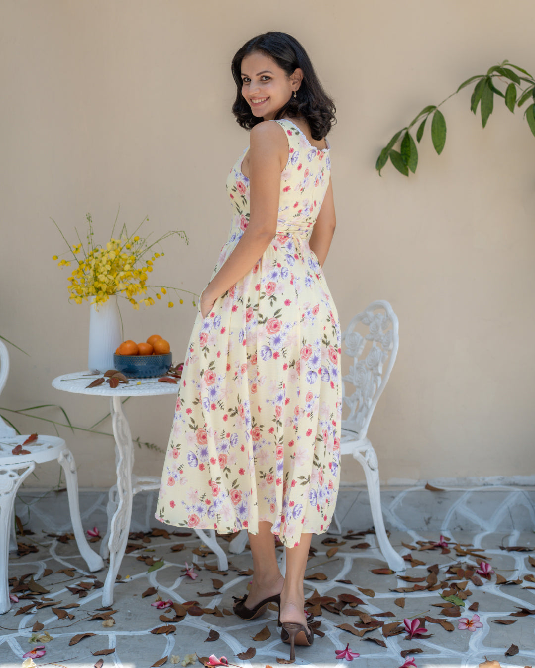 Linea Garden Dress
