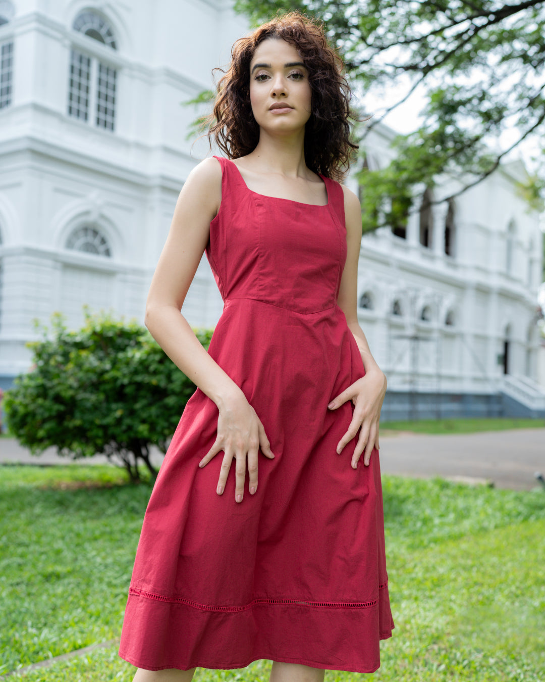Roseberry Dress