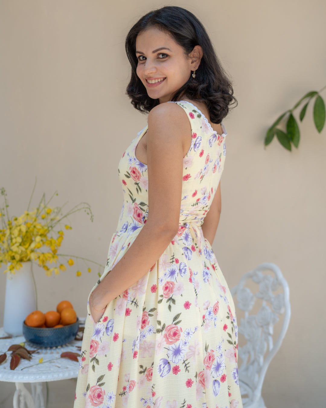 Linea Garden Dress