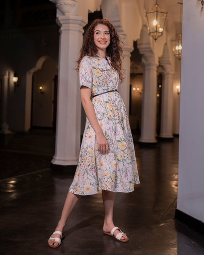 Alora Printed Dress