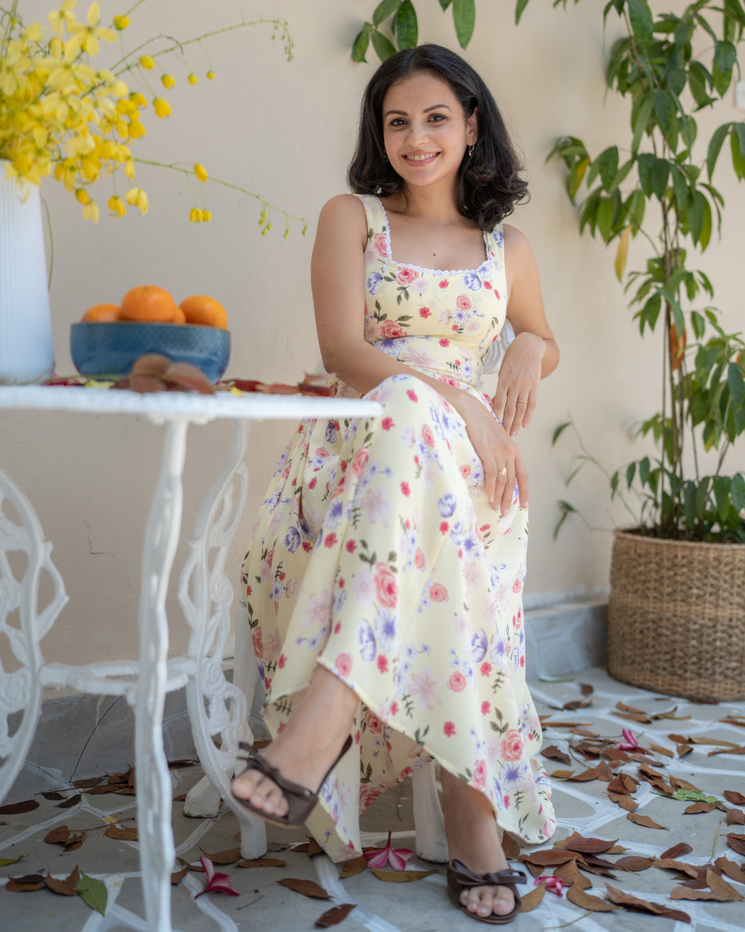 Linea Garden Dress