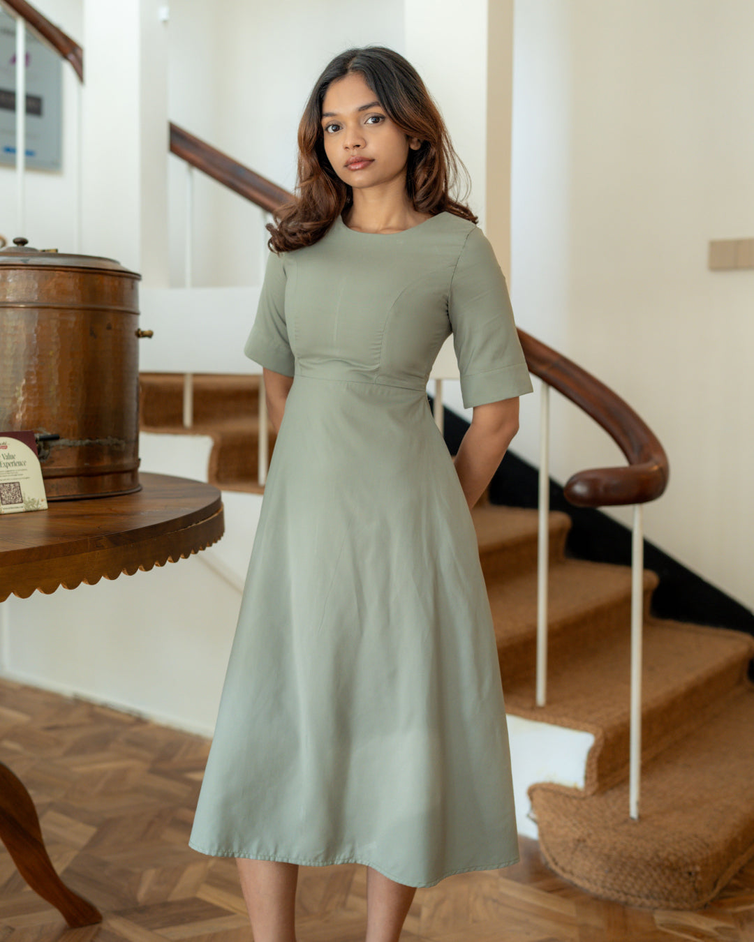 Olive Amore Dress