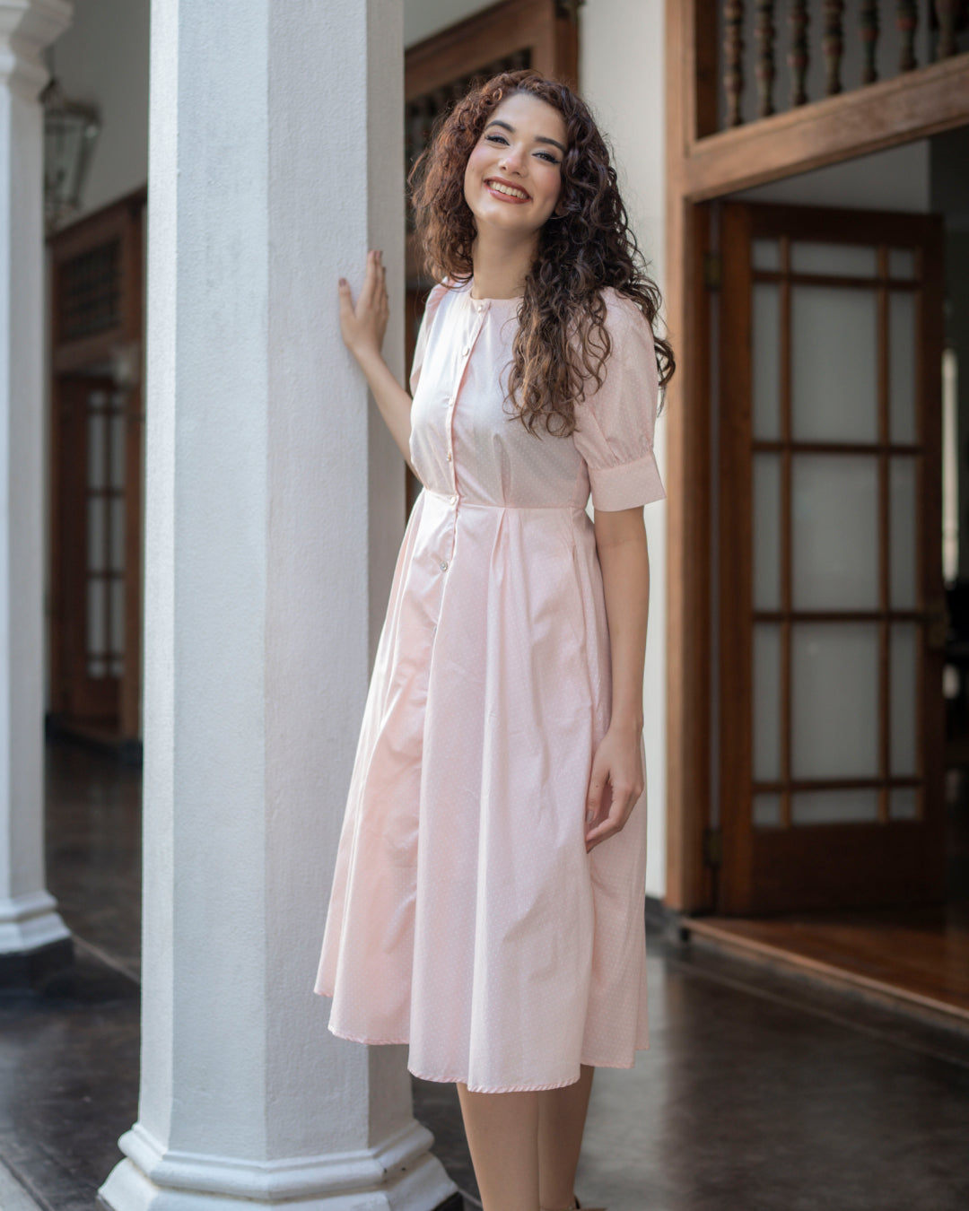 Whipped Cream Dress