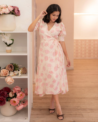 Allura Wrap Dress