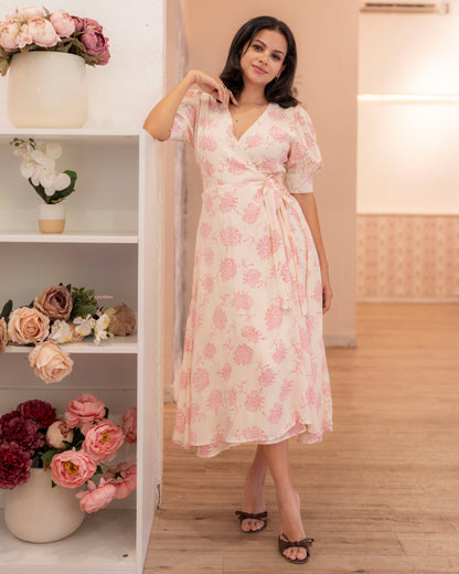 Allura Wrap Dress