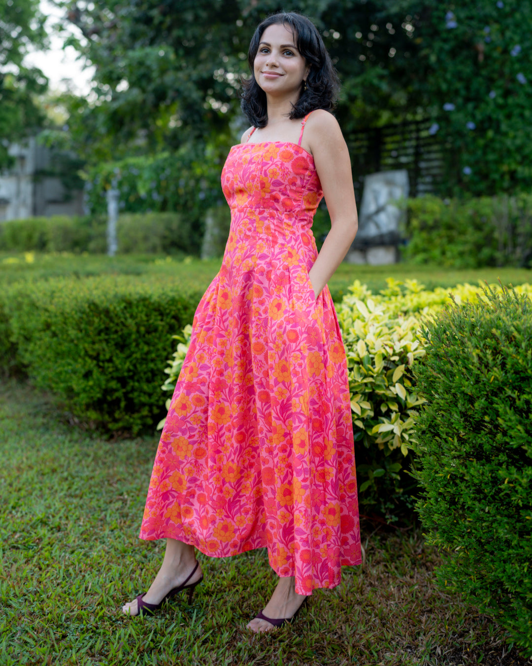 Camellia Dress