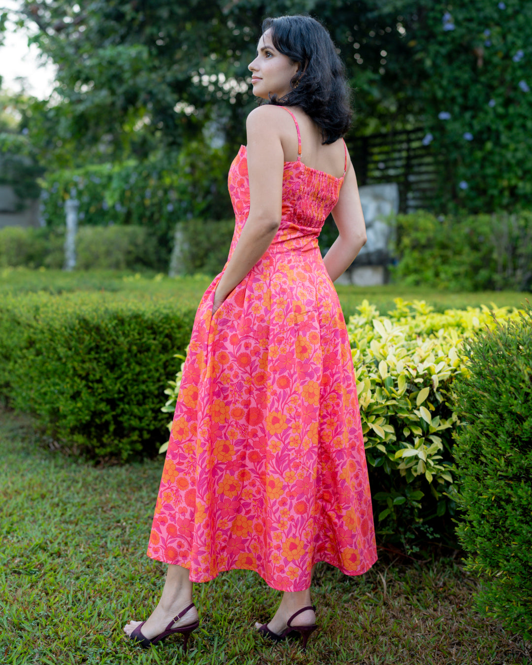 Camellia Dress