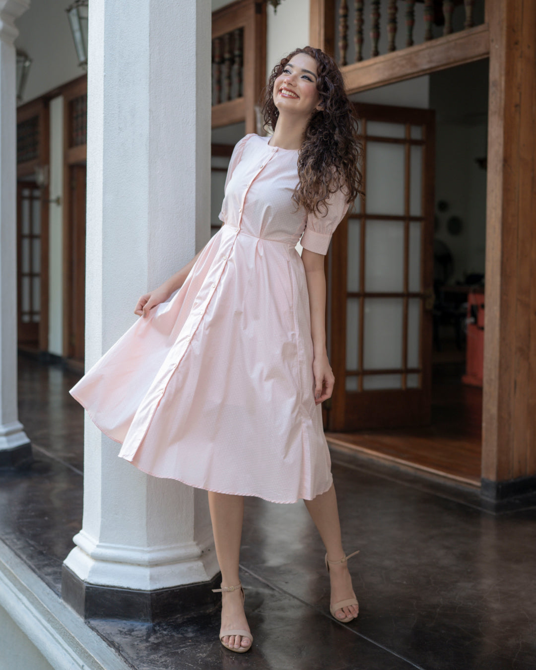 Whipped Cream Dress