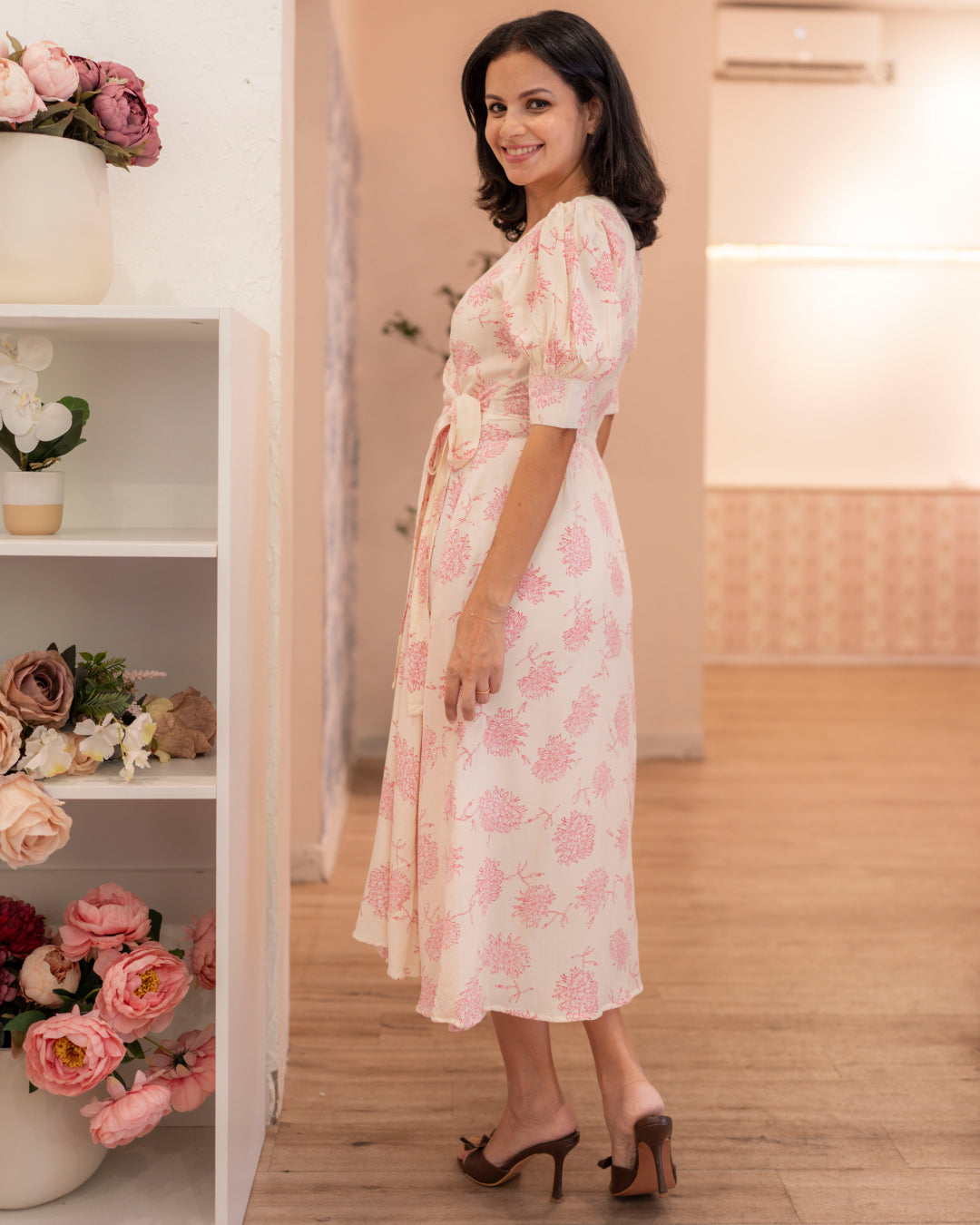 Allura Wrap Dress