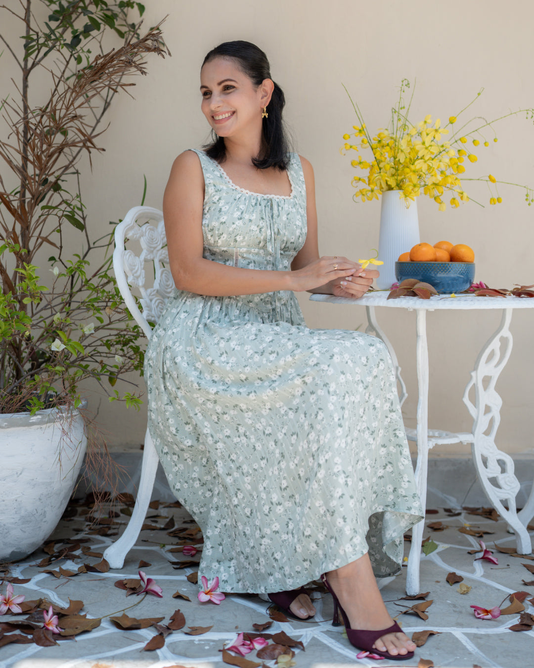Valentina Wildflower Dress