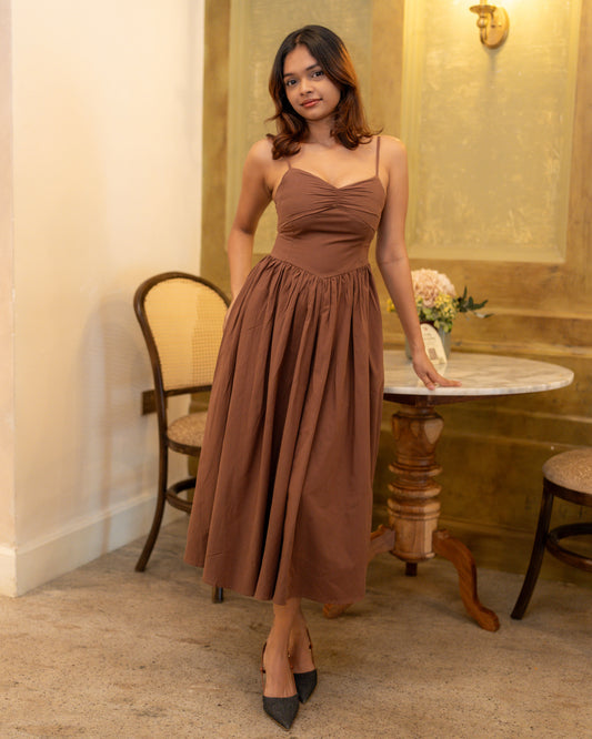 Cocoa Belle Dress