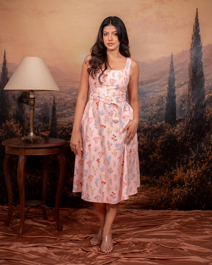 Tuscan Wildflower Dress