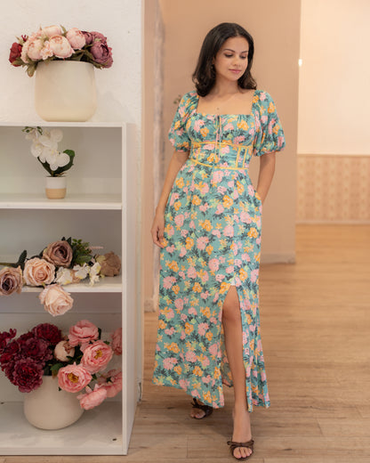 Petal Garden Dress