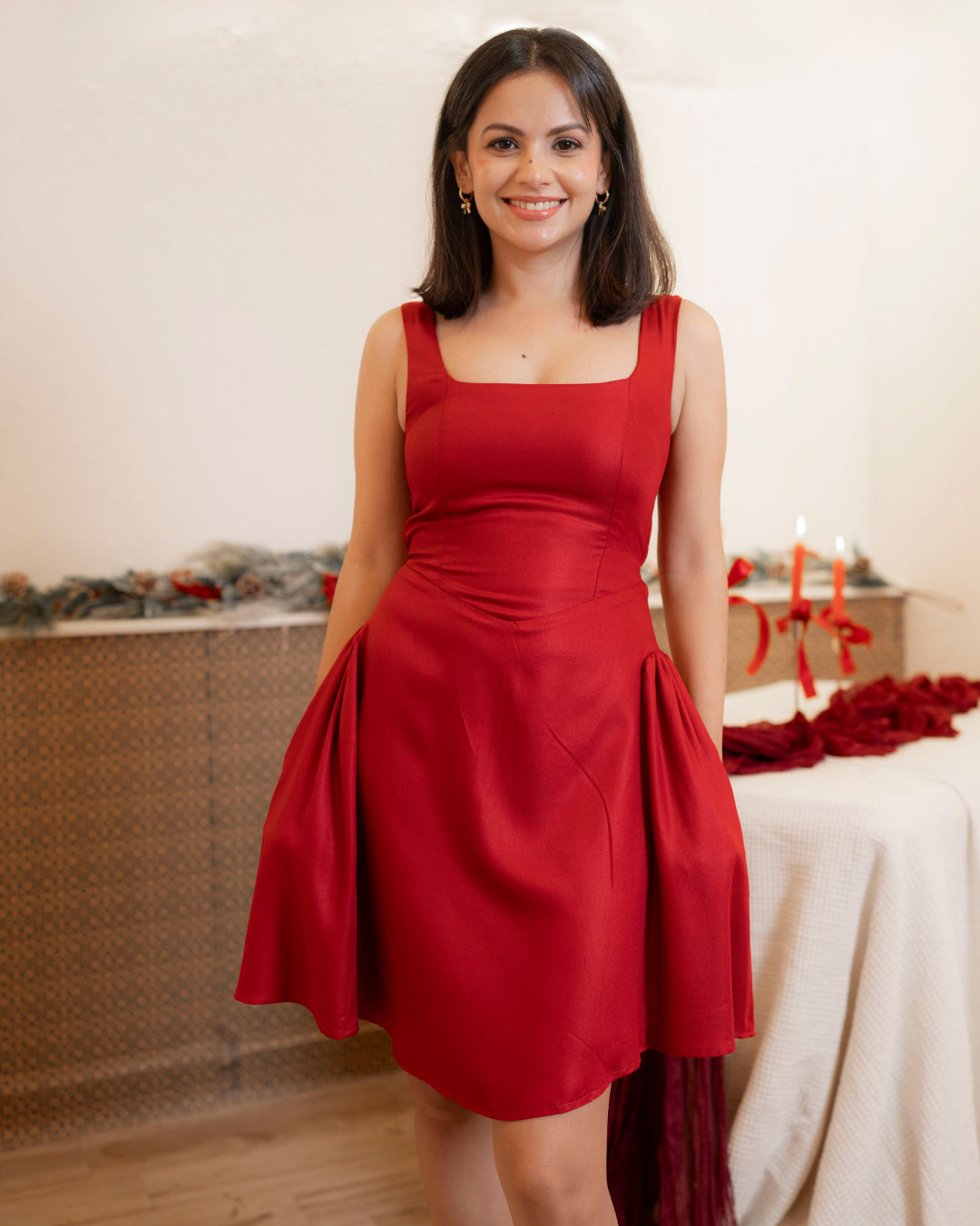 Christmas Belle Dress