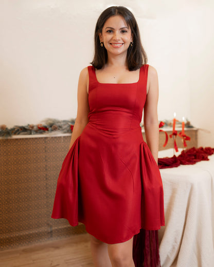 Christmas Belle Dress