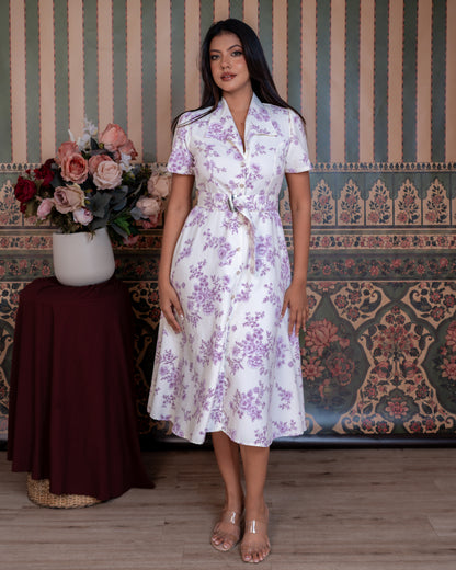 Lavender Garden Dress