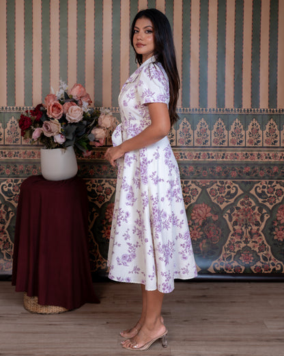 Lavender Garden Dress