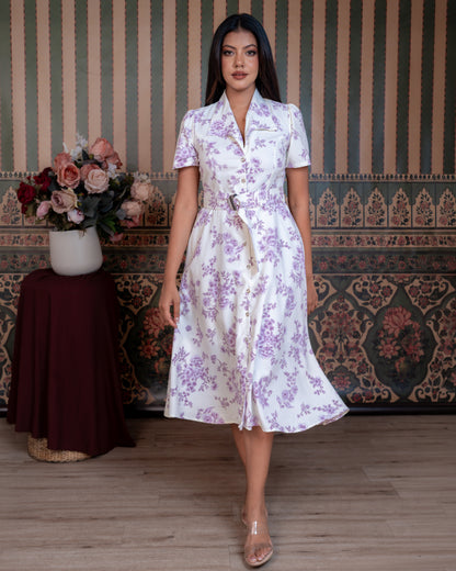 Lavender Garden Dress