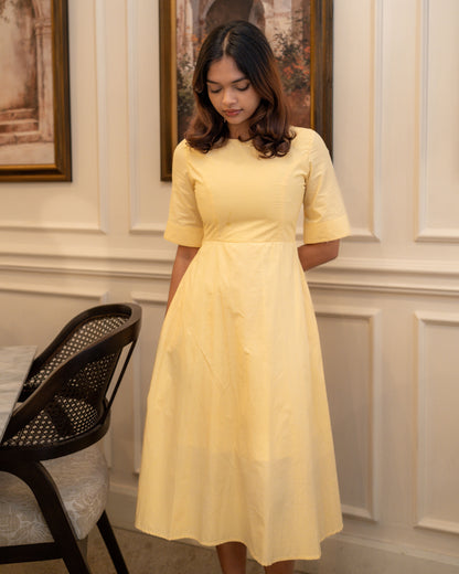 Buttercream Dress
