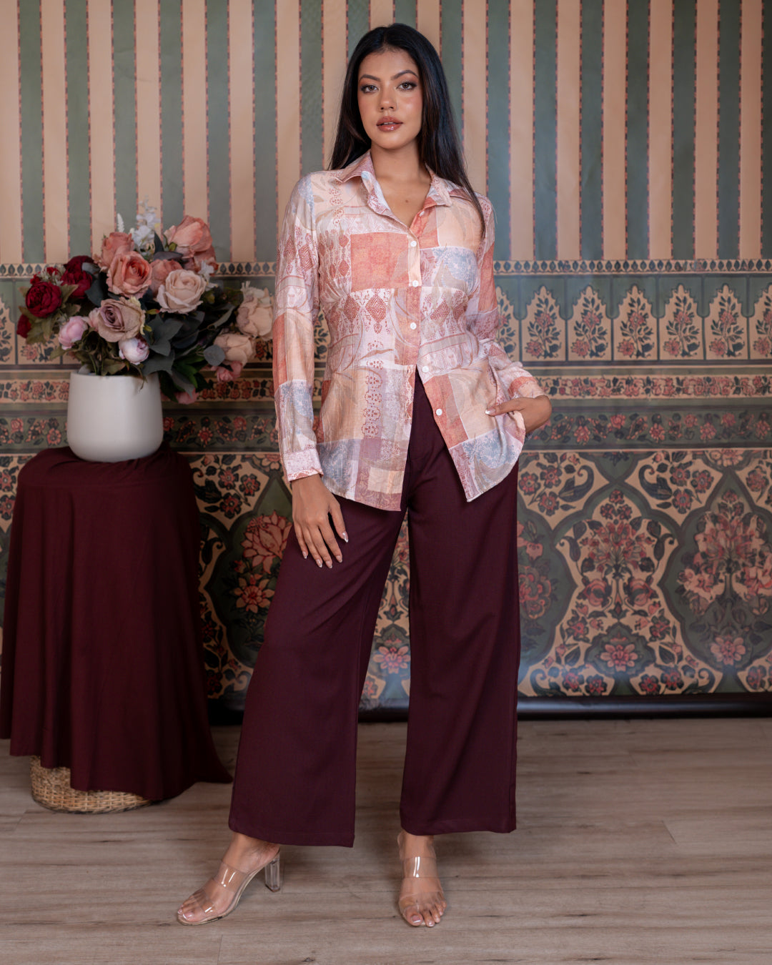 Cocoa Wide Leg Pant