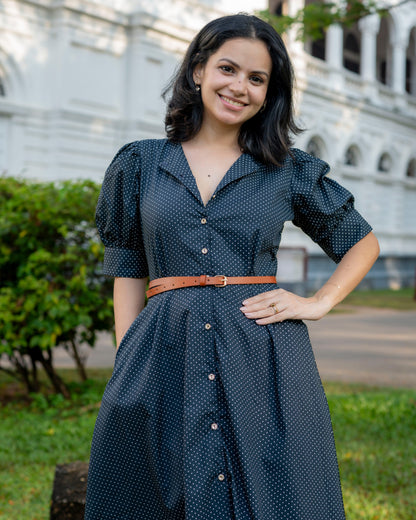 Whipped Cream Dress- Polka Dots
