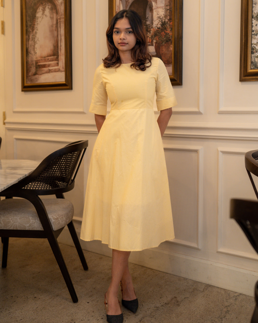 Buttercream Dress