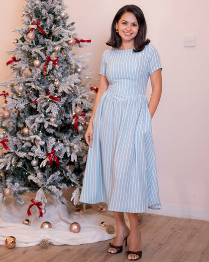 Celina Dress – Sea Breeze