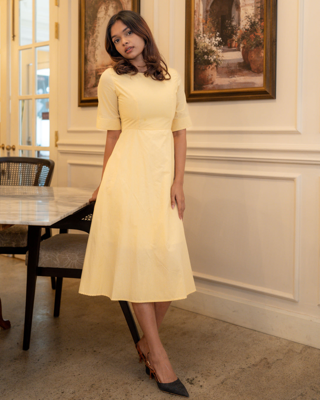 Buttercream Dress