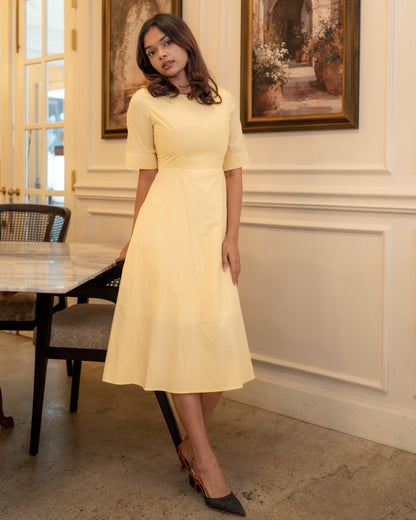 Buttercream Dress