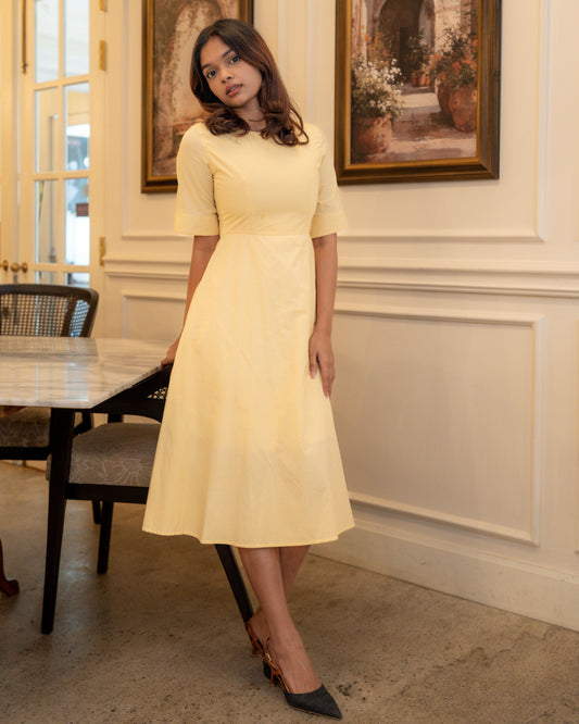 Buttercream Dress