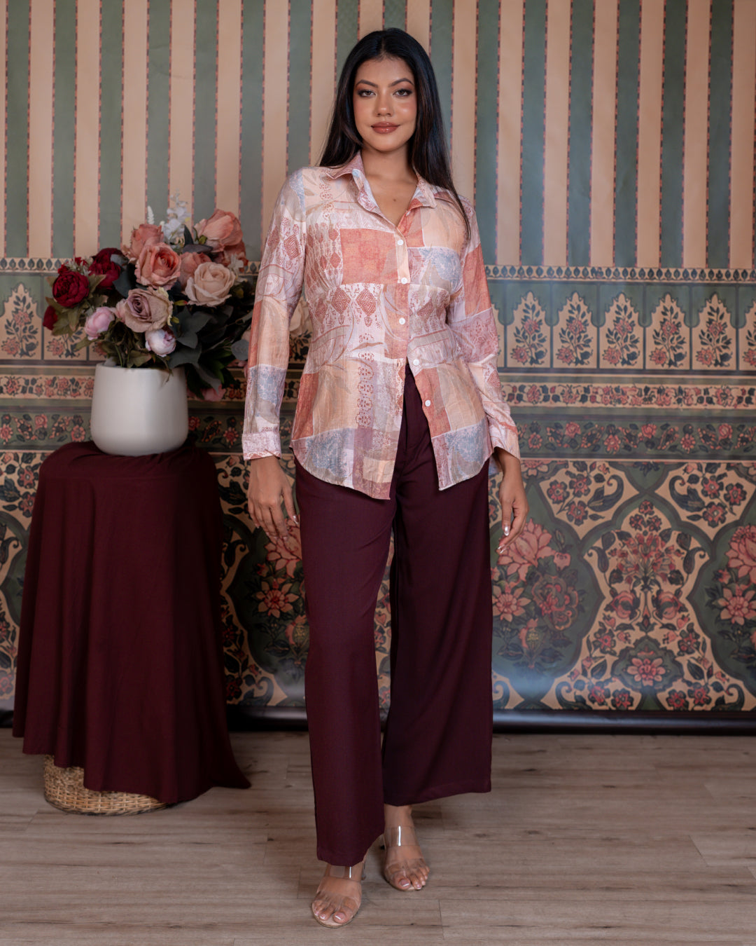 Cocoa Wide Leg Pant