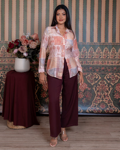 Cocoa Wide Leg Pant