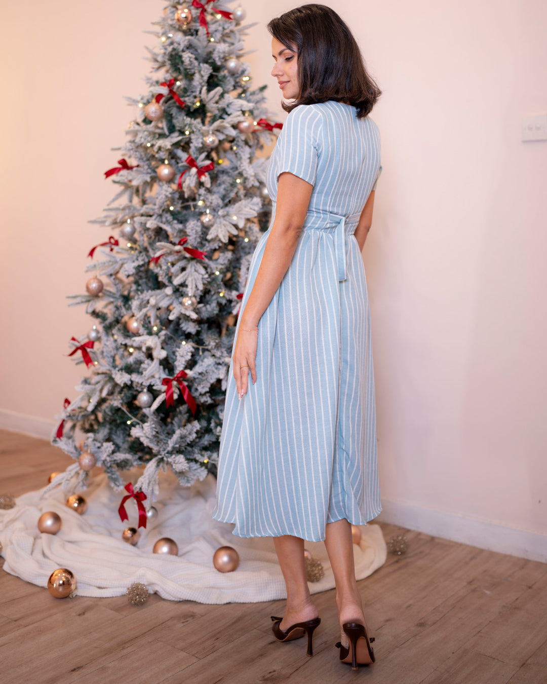 Celina Dress – Sea Breeze