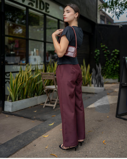 Signature Peplum Top