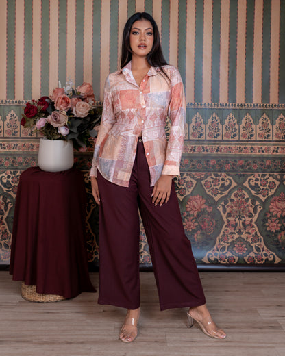 Cocoa Wide Leg Pant
