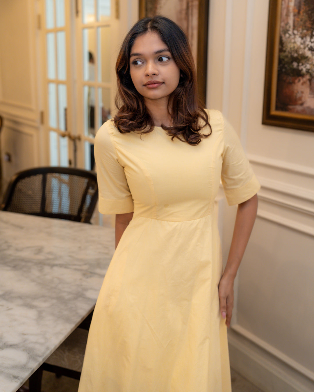 Buttercream Dress