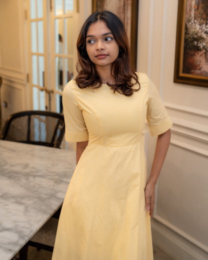 Buttercream Dress