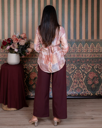 Cocoa Wide Leg Pant