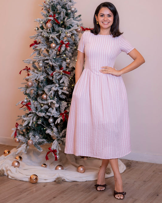 Celina Dress – Pink