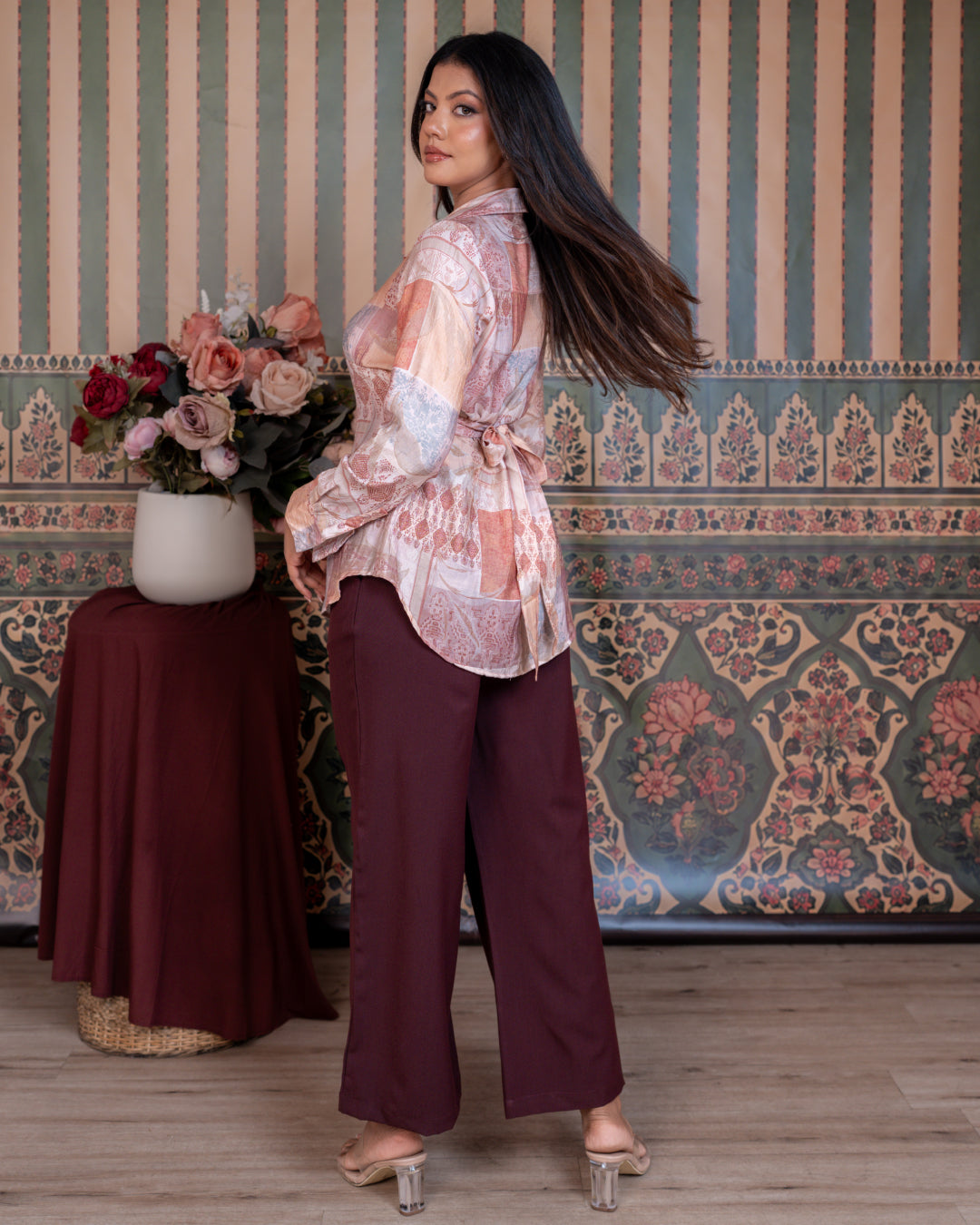 Cocoa Wide Leg Pant