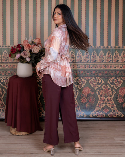 Cocoa Wide Leg Pant
