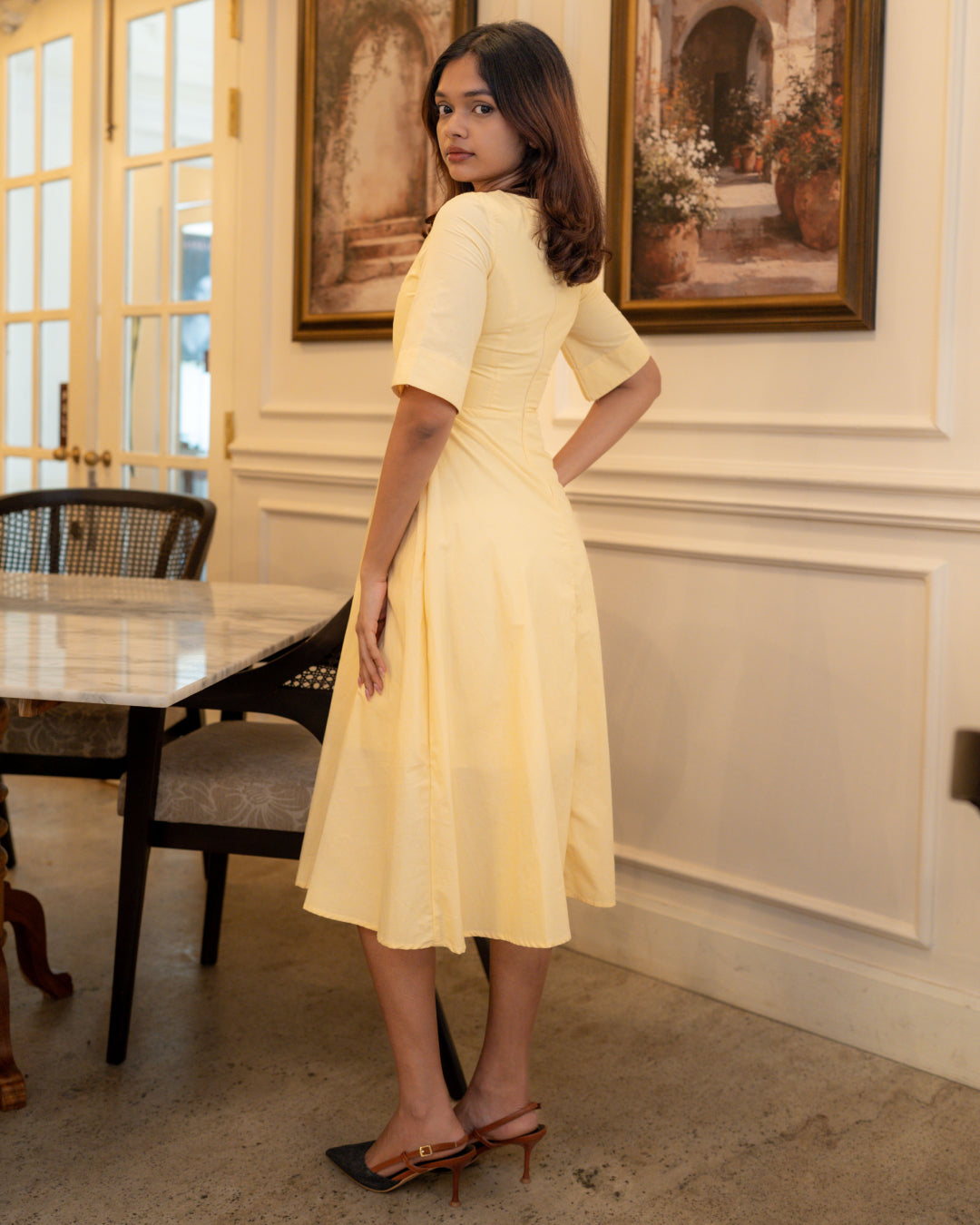 Buttercream Dress