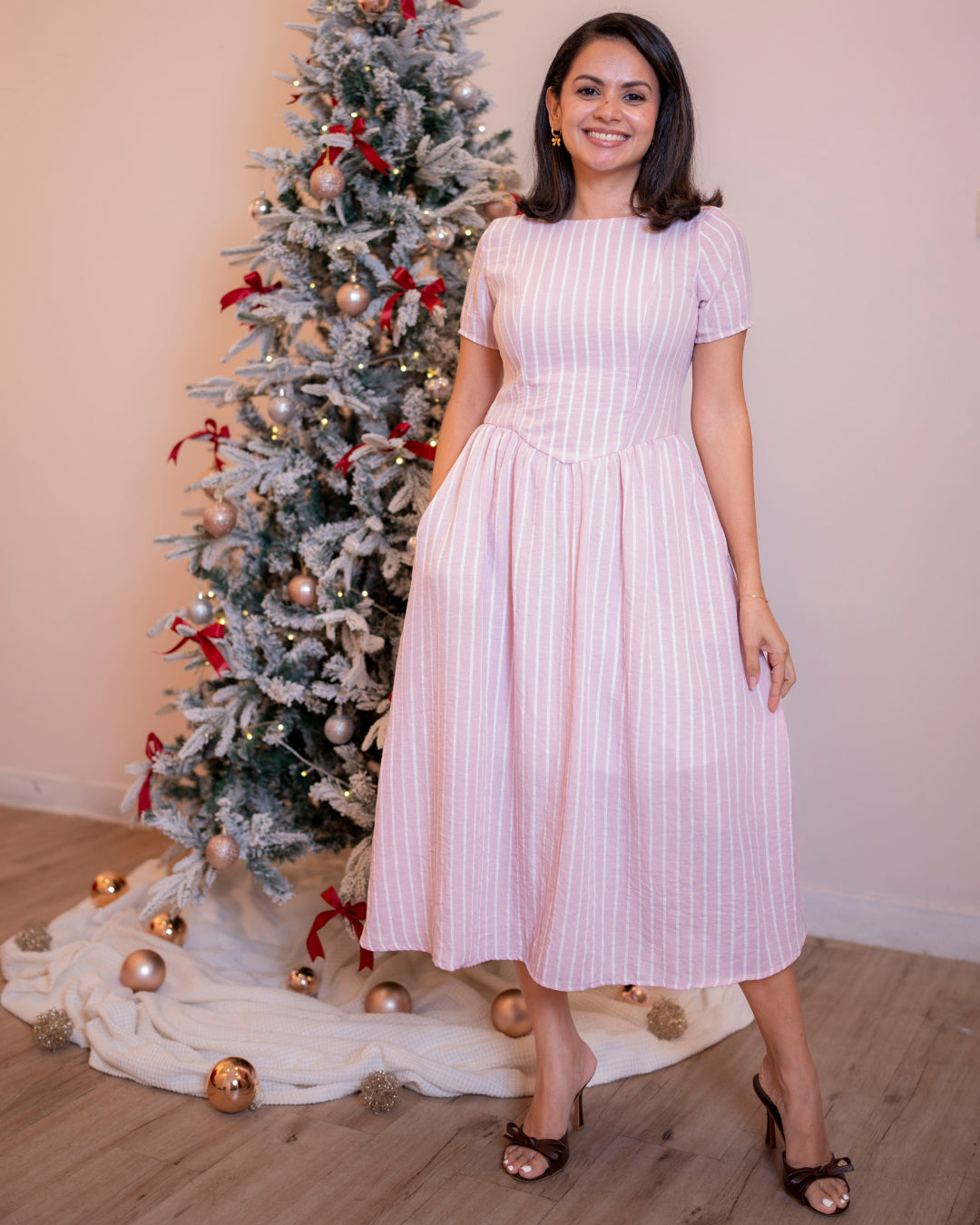 Celina Dress – Pink