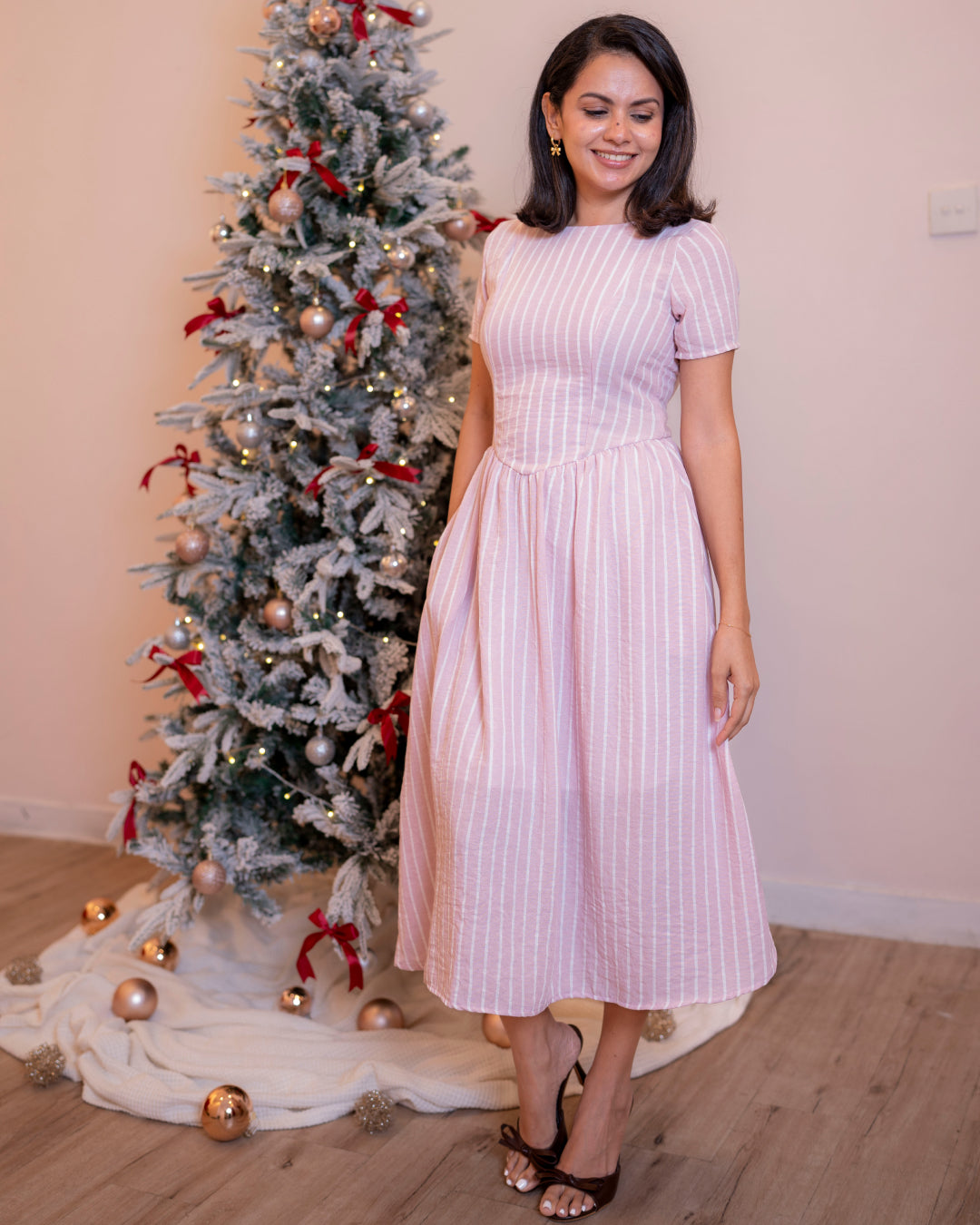 Celina Dress – Pink