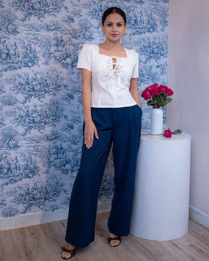 Celeste Pant - Navy Blue (Will be available in-store on 17th