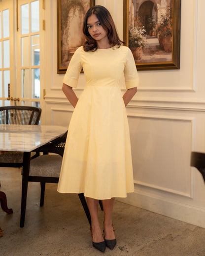 Buttercream Dress
