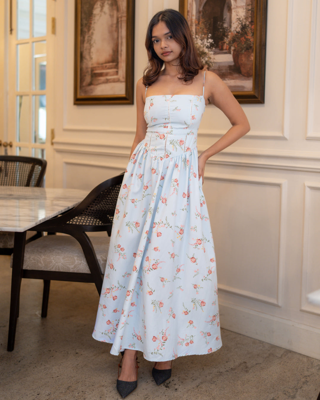 Florence Garden Dress