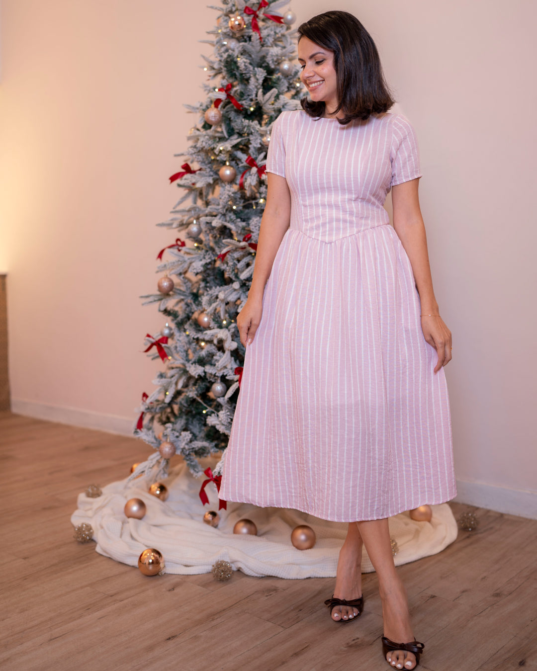 Celina Dress – Pink